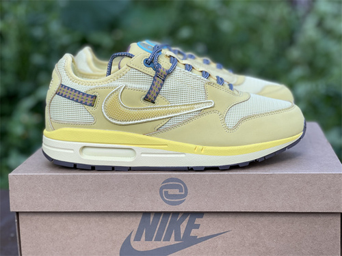 Travis scott x nike air max 1 item_ DO9392-700_ full code shipment 36--46-5970e215